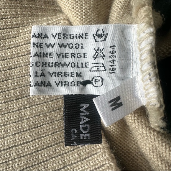 Vintage Paul & Shark Colorblock Wool Sweater - Picture 8 of 9